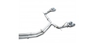 AWE Tuning Track Edition Exhaust C8 S6/S7 2.9TT